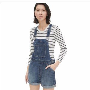 Gap Jean Short Overalls